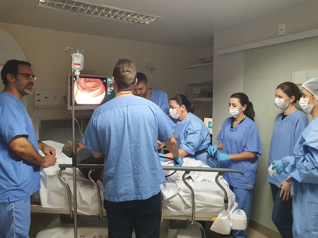 Hospital Regional de São José realiza mutirão de exames de colonoscopia