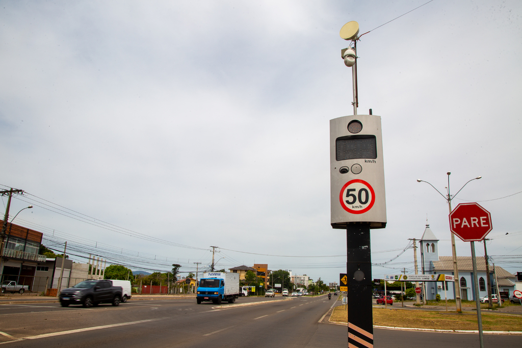 Total de multas de trânsito reduz 34% em Santa Maria; foram 68 mil em 2023