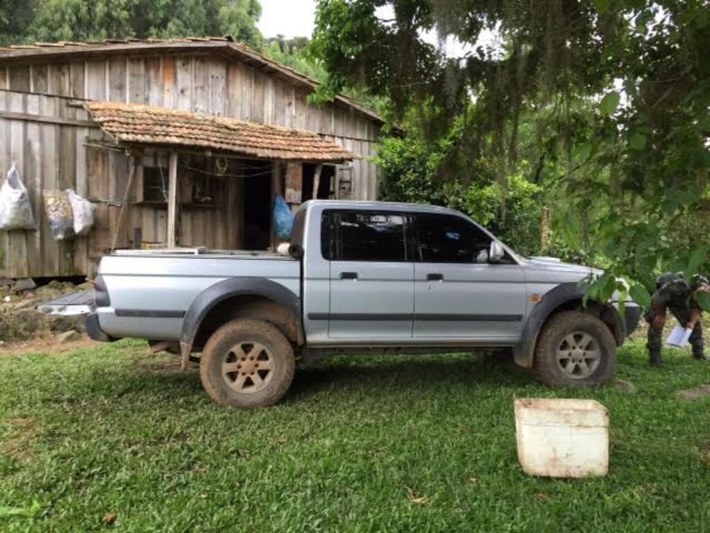 Polícia Ambiental descobre acampamento de caça na Serra