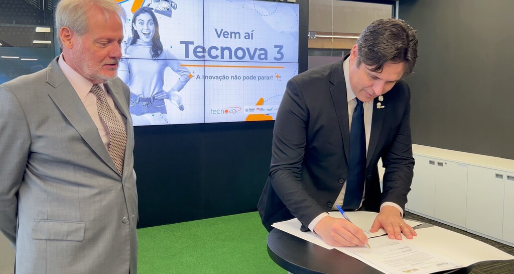 Caroline Costa/Fapesc - Programa Tecnova 3, realizado pelo Governo do Estado, Fapesc e Finep, será lançado na próxima terça-feira (26).
