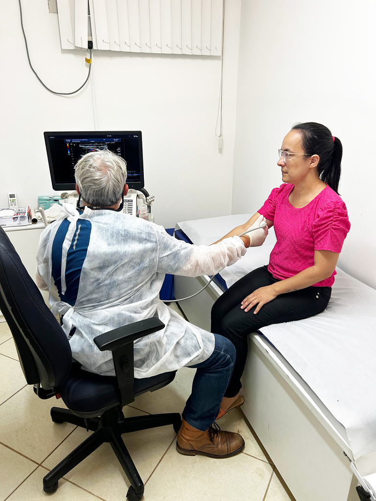 Secretaria da Saúde de Piratuba realiza mais de 500 exames de ultrassonografia de janeiro a março de 2024