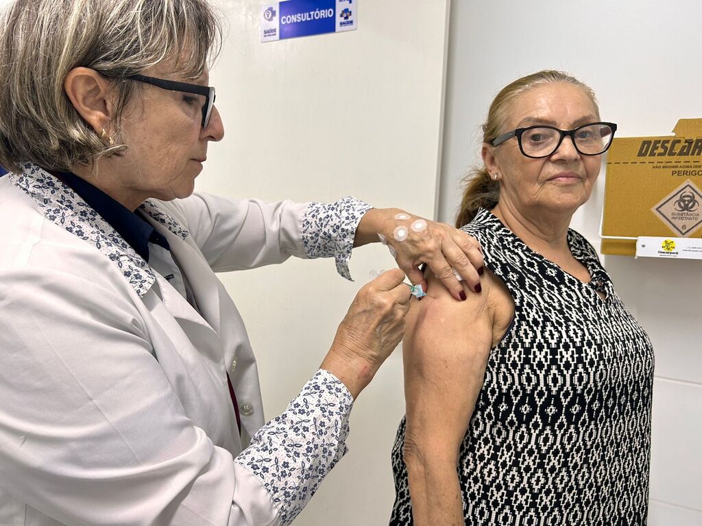 Uruguaiana inicia vacinação contra a gripe