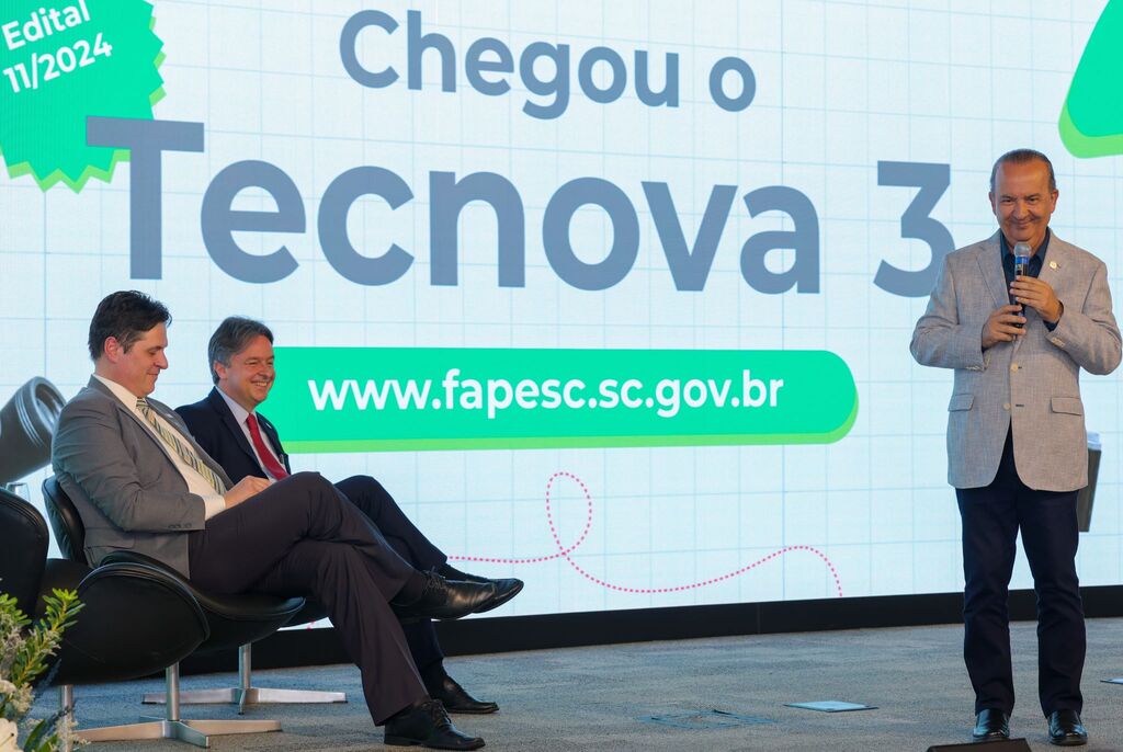 Com recursos do Governo do Estado, Tecnova 3 vai destinar R$ 30 milhões para apoiar a inovação em empresas