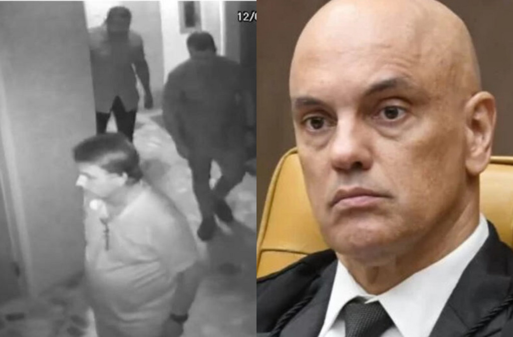 Moraes intima Bolsonaro a explicar em 48 horas estadia em embaixada