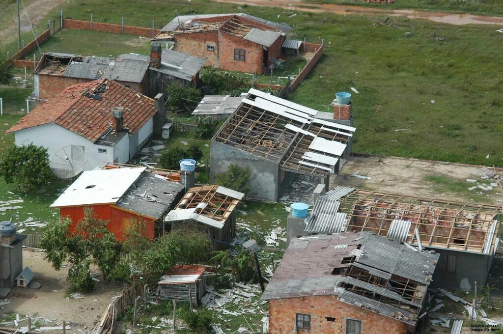 Arquivo / Defesa Civil SC - 