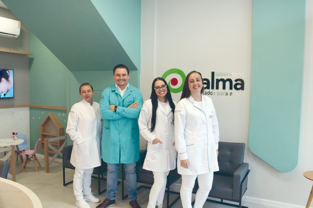 Laboratório Palma é inaugurado em Otacílio Costa
