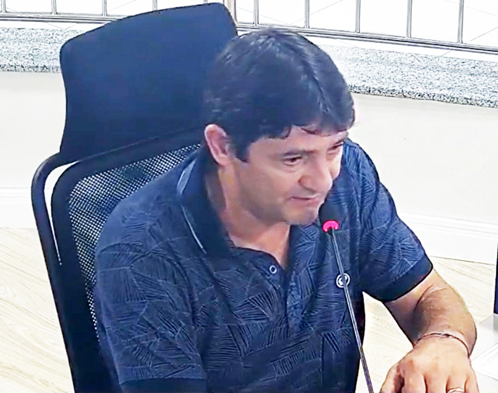 Vereador Valmor apresenta indicação à Prefeitura de Capinzal: Benfeitorias em via pública, no loteamento Novo Horizonte