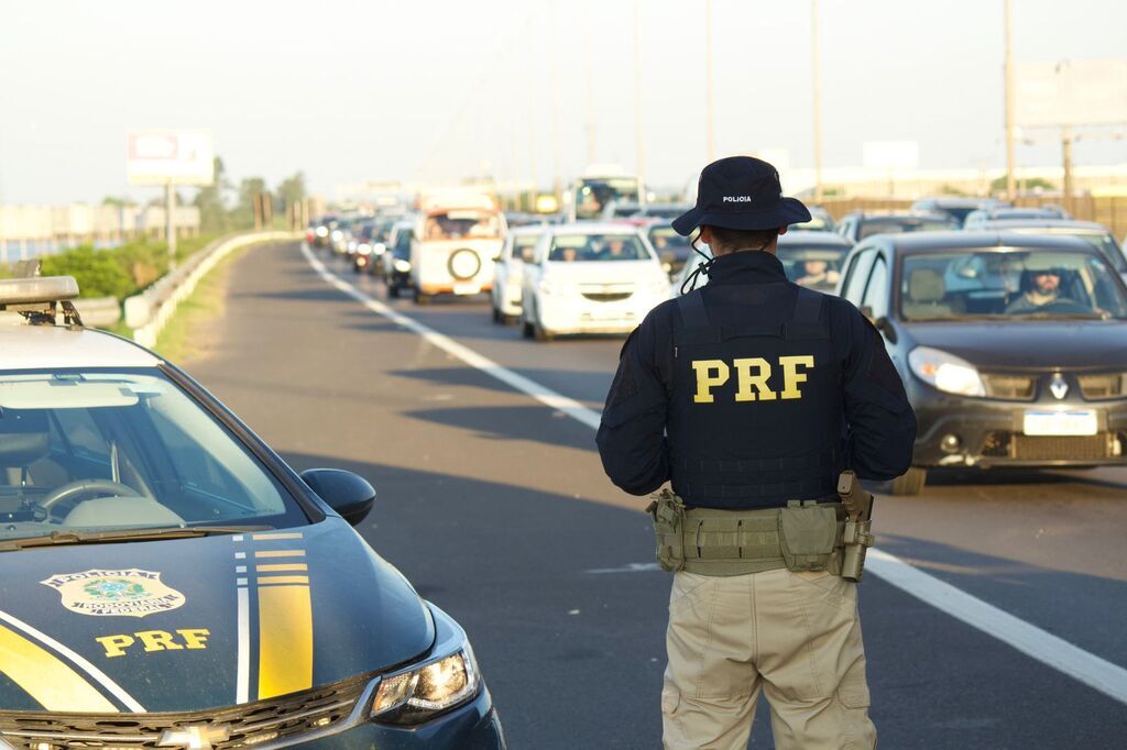 PRF intensifica fiscalização nas rodovias federais a partir desta quinta-feira