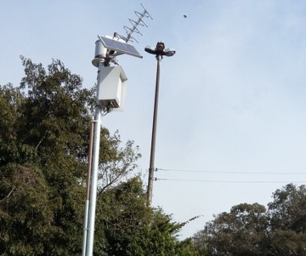 Pontos podem identificar clima e nível do Rio Canoas em tempo real