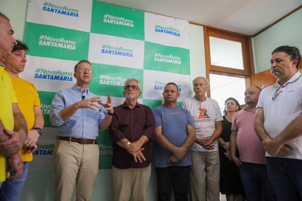 Após duas eleições como vice, MDB lança Beto Fantinel à prefeitura de Santa Maria