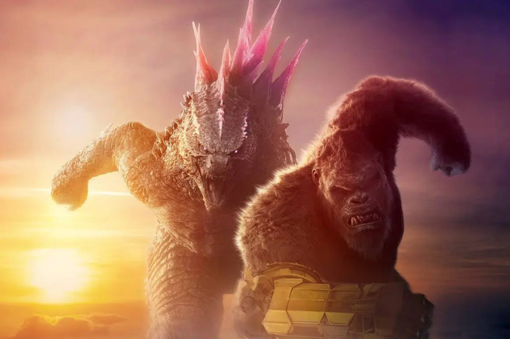 (Imagem divulgação) - Os gigantes voltaram! “Godzilla e Kong: O Novo Império” estreia no Cine Show do Farol Shopping