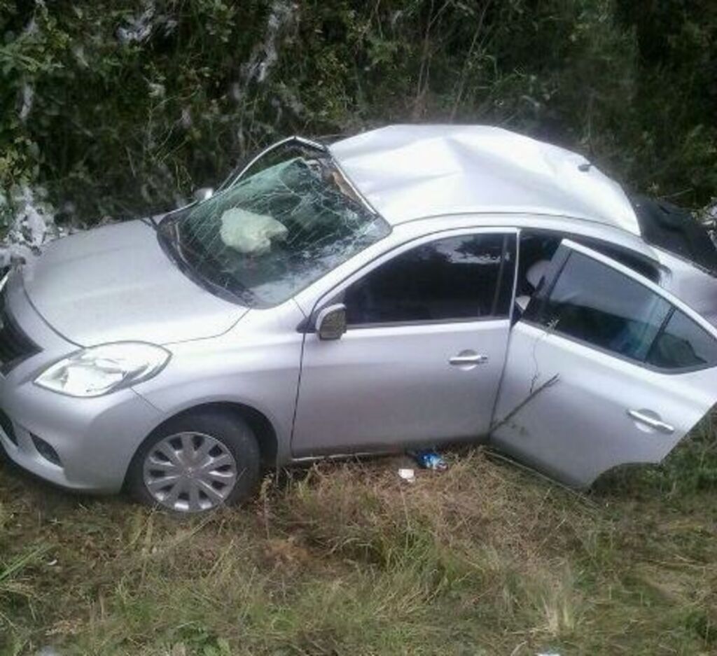 Tora na pista foi a causa do acidente de Gerente da Caixa na SC 114