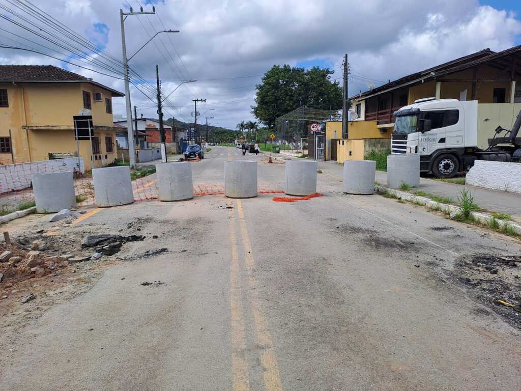 Interligação das adutoras da Ponte Branca, em São Francisco do Sul, ocorrerá na primeira semana de abril