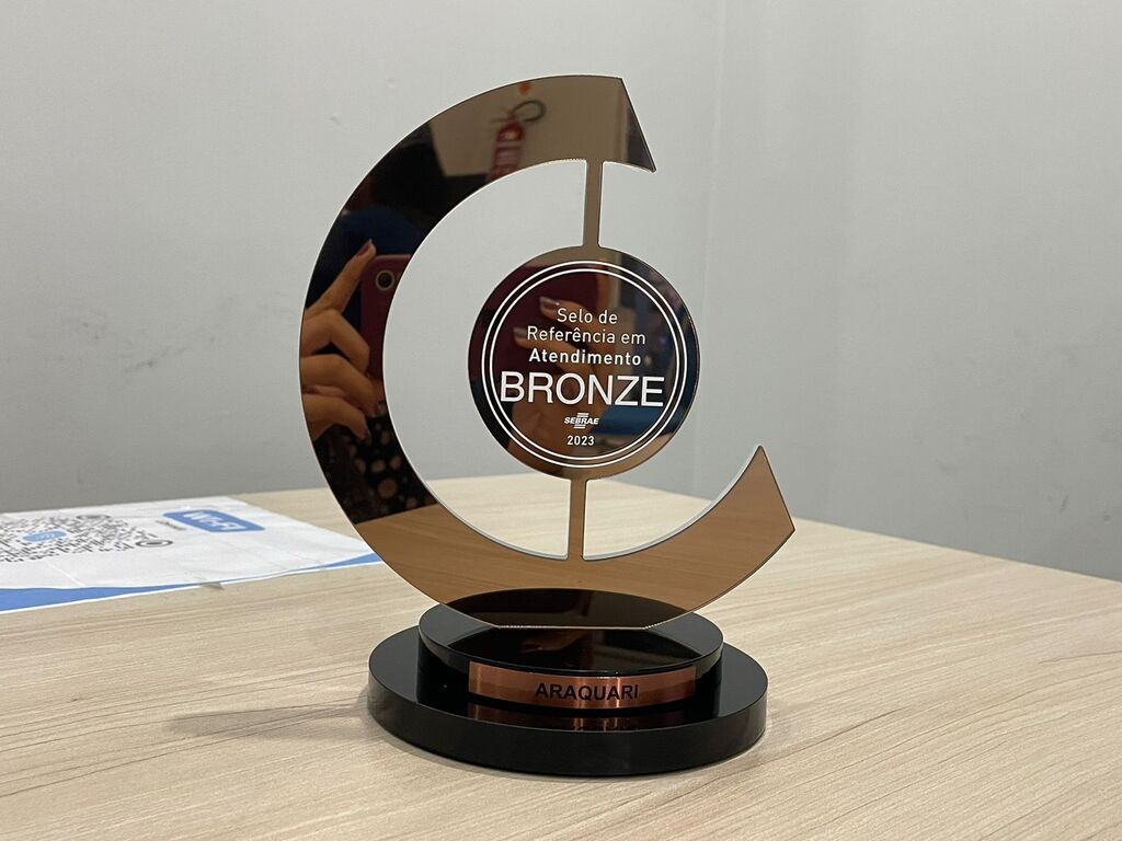 Araquari recebe Selo Bronze pelo bom atendimento na Sala do Empreendedor