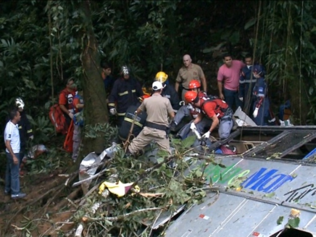 Velório coletivo de vítimas da maior tragédia rodoviária de Santa Catarina será no Paraná