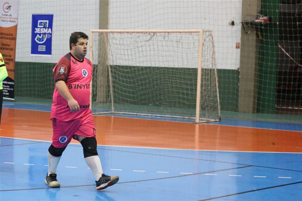 Goleiro Edinho está de volta à UFSM Futsal
