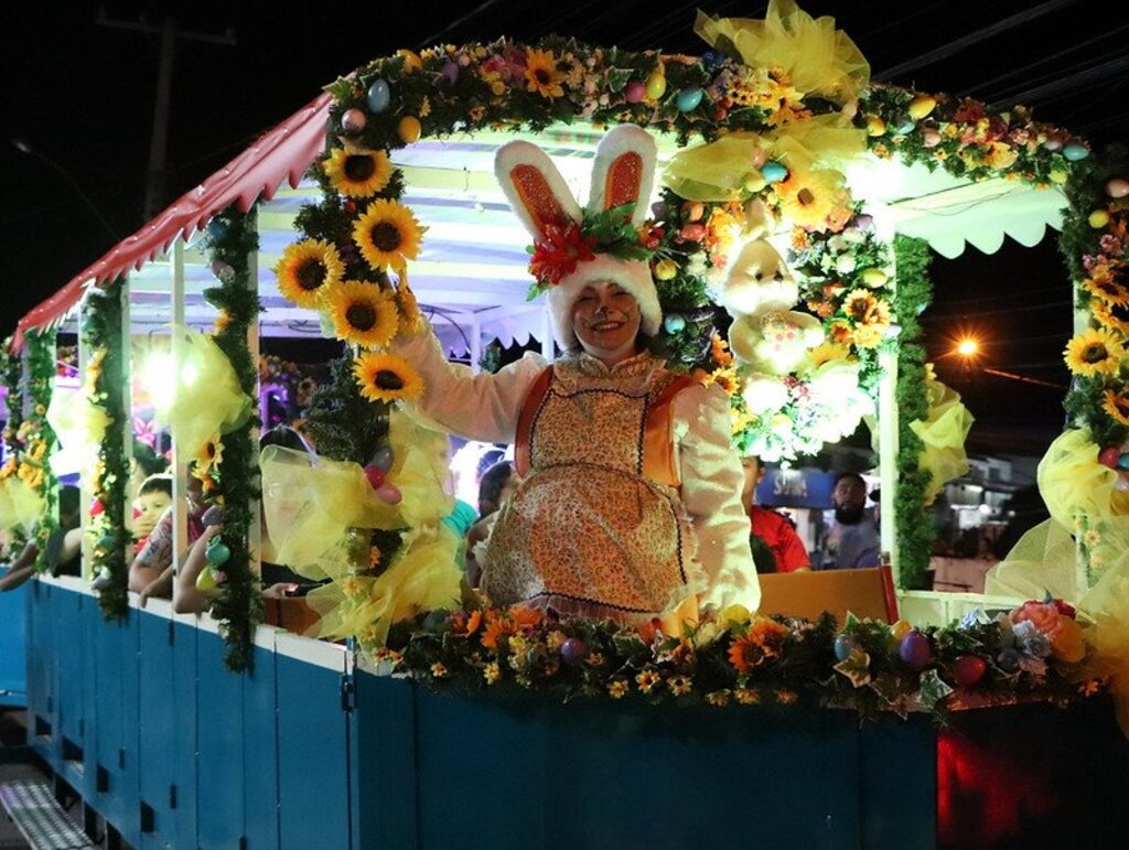 Desfile do Viva a Páscoa será realizado neste sábado na Rua do Acampamento em Santa Maria