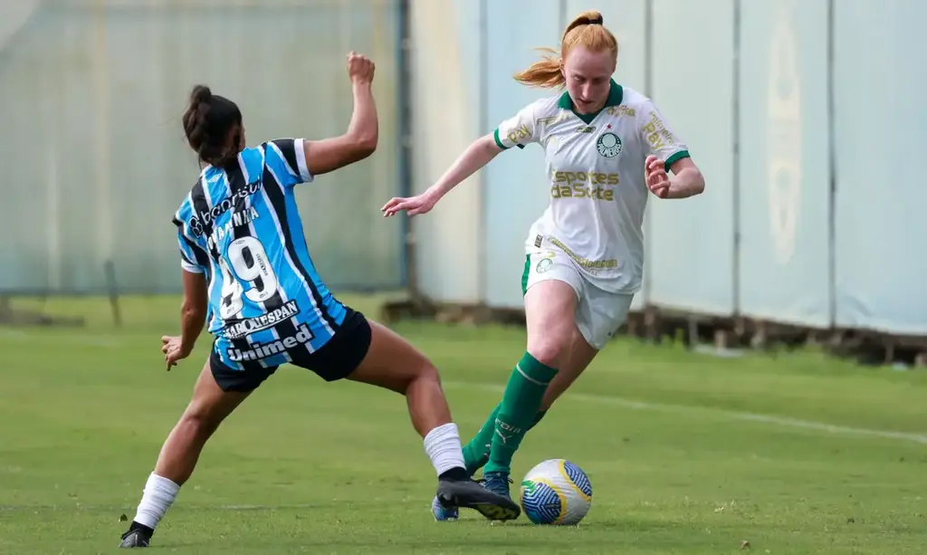 Brasileiro Feminino: Palmeiras derrota Grêmio fora de casa