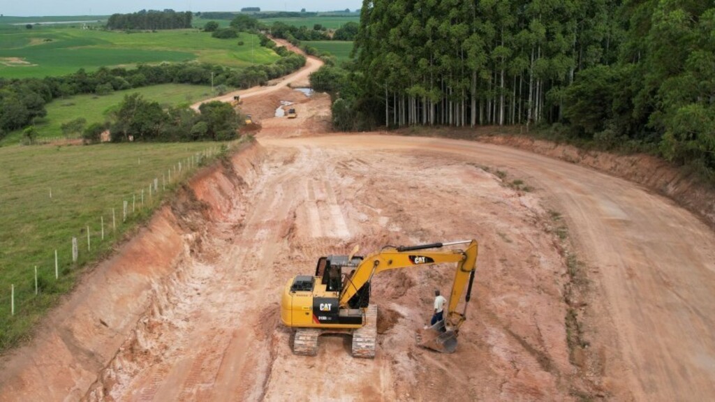 Fabrício Santos/Selt-RS - Especial DP - Os trabalhos na ERS-354 integram o Plano de Obras do governo do Estado