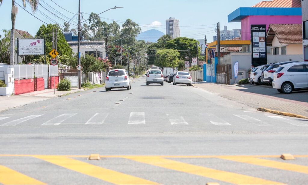 Prefeitura de Joinville inicia obra de requalificação na rua Rio Grande do Sul