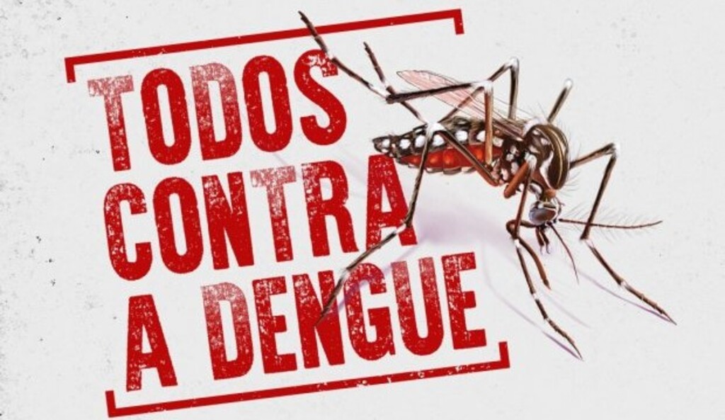 Mais de 280 mil estudantes da rede estadual de ensino receberam informativos sobre a dengue