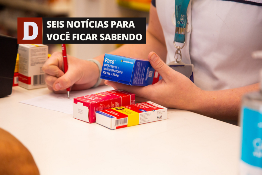 Preços de medicamentos sofrem reajuste nas farmácias de Santa Maria e outras 5 notícias