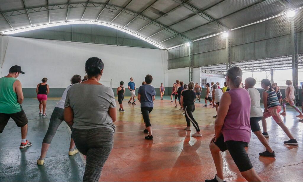 Joinville se movimenta em celebração ao Dia Mundial da Saúde