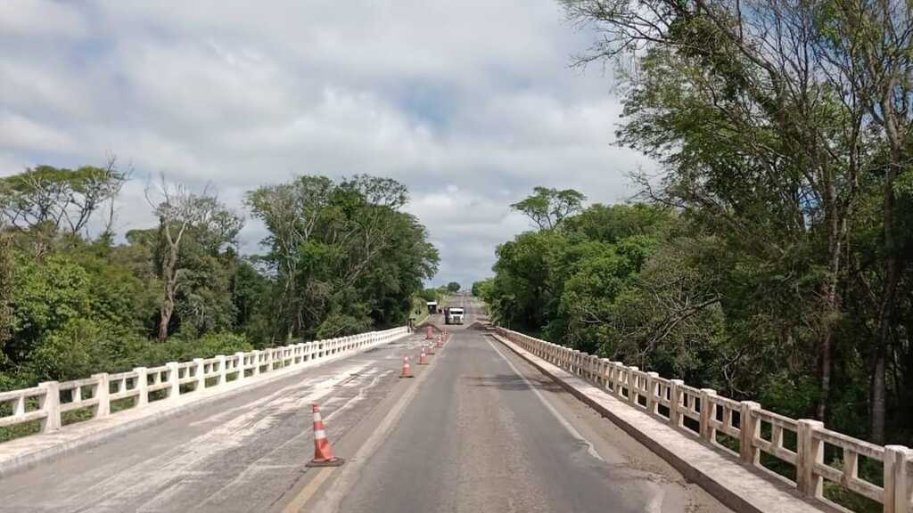 Ponte sobre o Arroio Bossoroca sofrerá restrição de tráfego a partir de sexta-feira, informa o Dnit