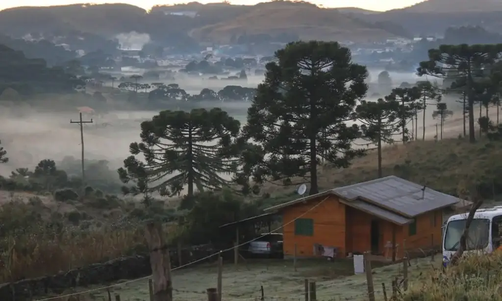 Terça-feira tem variação de nuvens e possibilidade de chuva em Santa Catarina