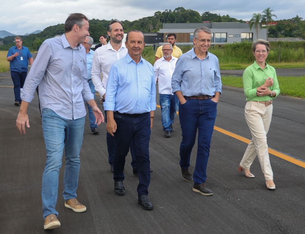 Aeroporto Regional de Blumenau recebe investimento de R$ 2,8 milhões para melhorias