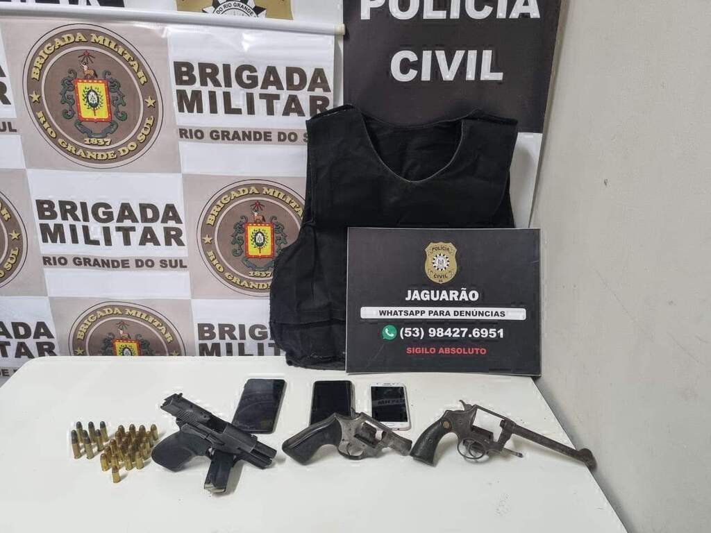 Divulgação - região. Dois integrantes vieram de outra cidade para cometer delitos na fronteira