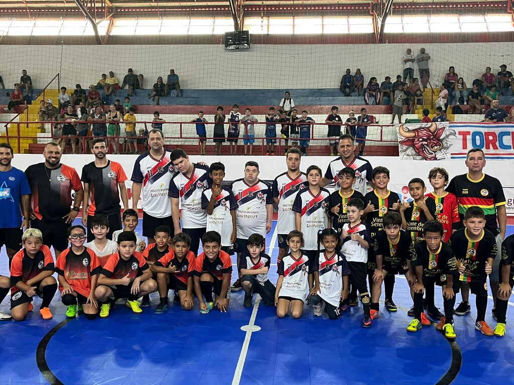 Futsal melhora a qualidade de vida de criança com TEA