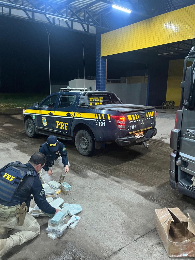 PRF prende traficante com 38 Kg de cocaína em Uruguaiana