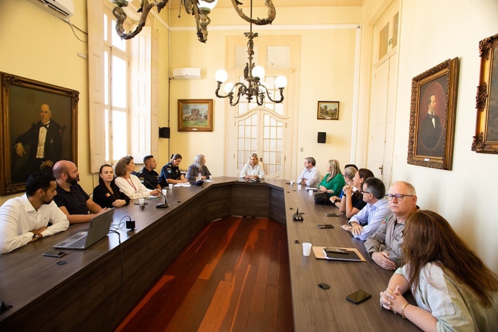 Foto: Gustavo Vara - Ascom - Indicadores foram apresentados na reunião do GGI-M