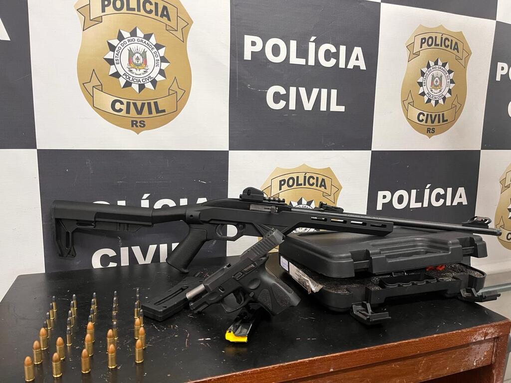 Foto: Divulgação - DP - PC chegou a um detento que comandava a distribuição