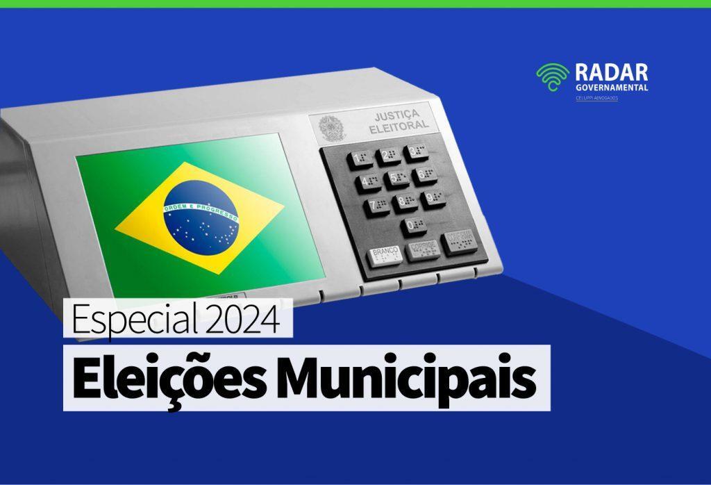 ELEIÇÕES DE 2024