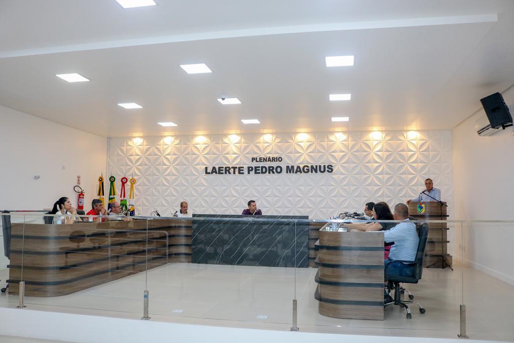 CÂMARA  DE SÃO JOÃO DO SUL  APROVA PROJETO DE LEI LEGISLATIVO  QUE DENOMINA RUA EM VILA SANTA CATARINA