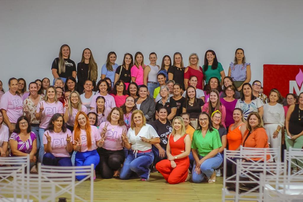 MDB E PL REALIZAM ENCONTRO DE MULHERES EM SÃO JOÃO DO SUL