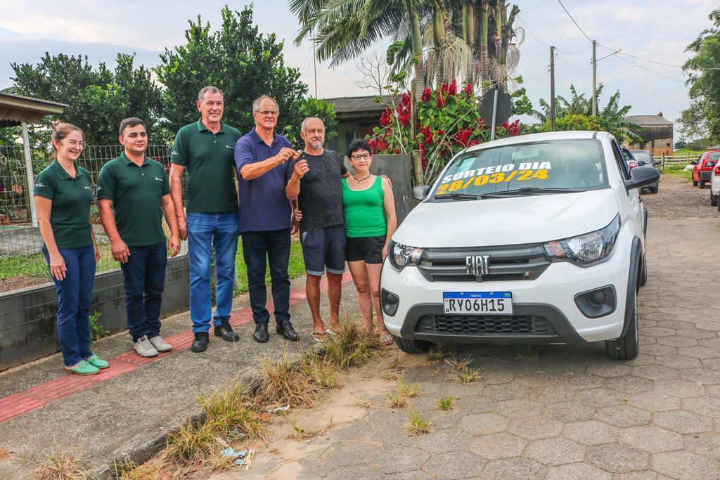 SUPERCOOPER ENTREGA CARRO 0KM EM SÃO JOÃO DO SUL
