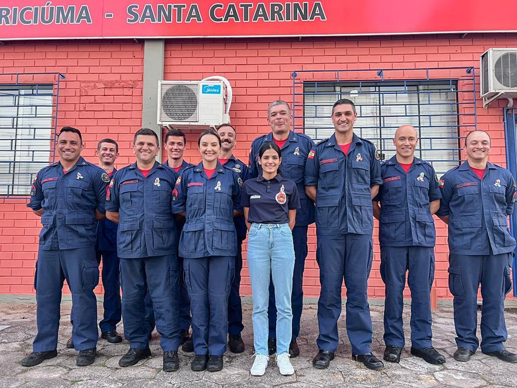 CBMSC DESENVOLVE PROTOCOLO OPERACIONAL  PADRÃO PARA O ATENDIMENTO A PESSOAS COM TEA