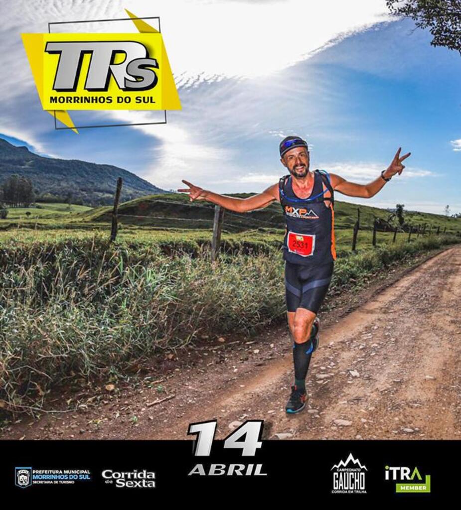 3ª EDIÇÃO DA CORRIDA EM TRILHA  EM MORRINHOS DO SUL SERÁ NO DOMINGO (14)