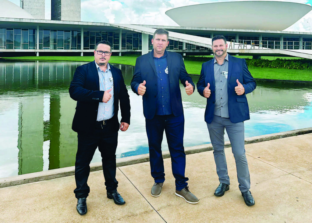 Vereadores buscam recursos em Brasília