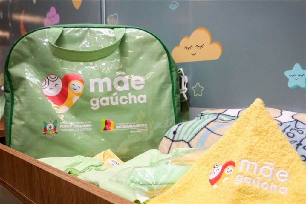 título imagem Santa Maria receberá mais de 700 kits de enxoval para bebês do programa Mãe Gaúcha