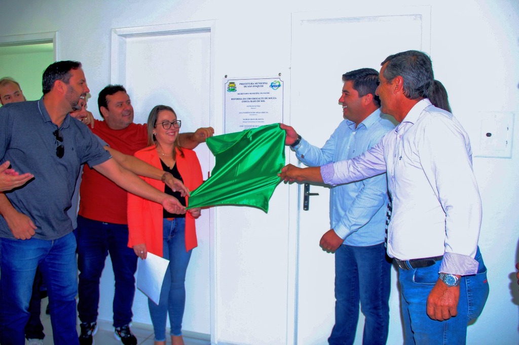Comunidade de Pericó celebra a inauguração da reforma na Unidade Básica de Saúde Raio de Sol