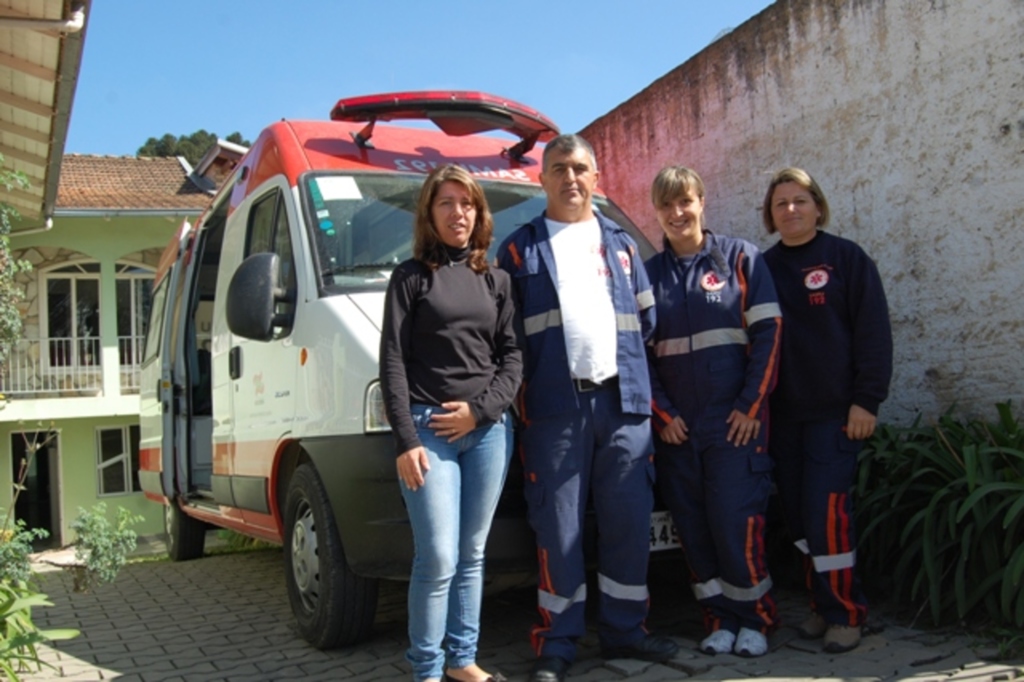 Sete anos aliviando a dor da comunidade