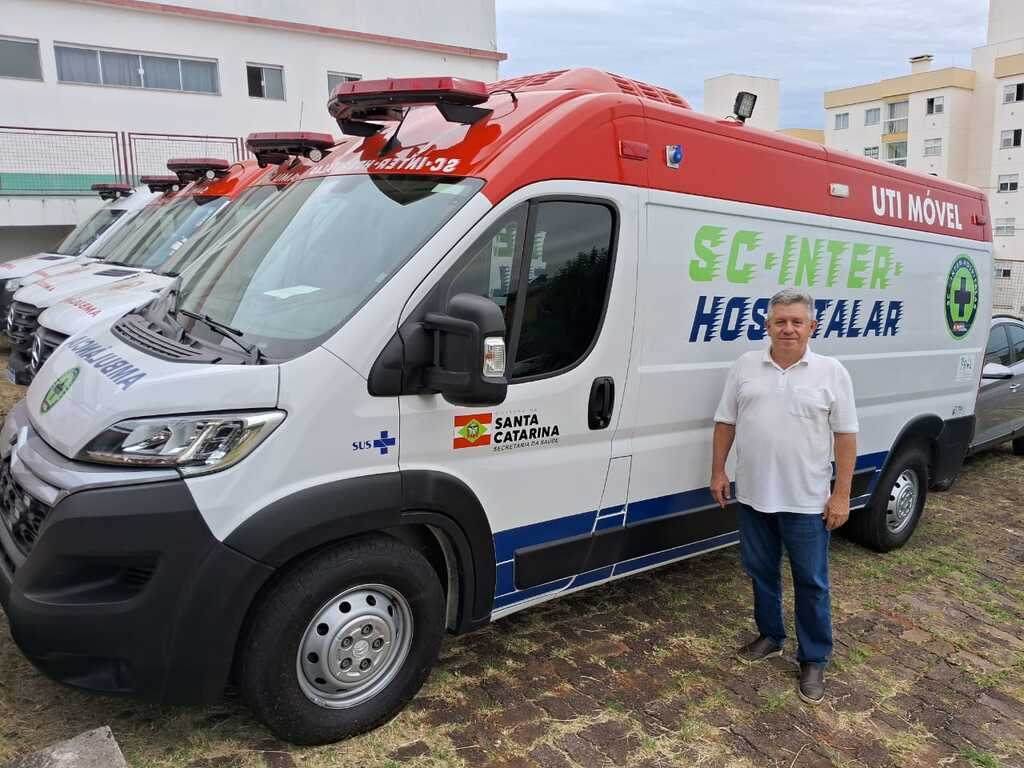 São Miguel do Oeste terá duas novas ambulâncias do Samu