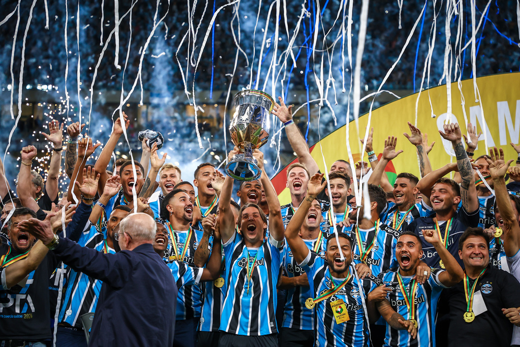 Grêmio vence o Juventude e conquista o sétimo título seguido do Gauchão