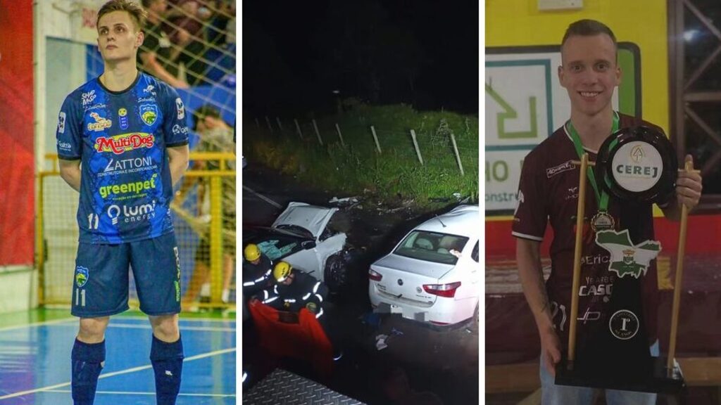 Carro na contramão causou a morte dos dois jogadores, segundo a Polícia