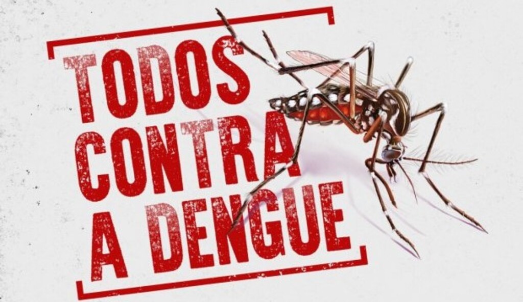 Estado de SC ultrapassa 100 mil casos prováveis de dengue