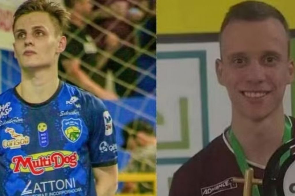 Dois atletas morrem em acidente a caminho de partida de futsal em SC